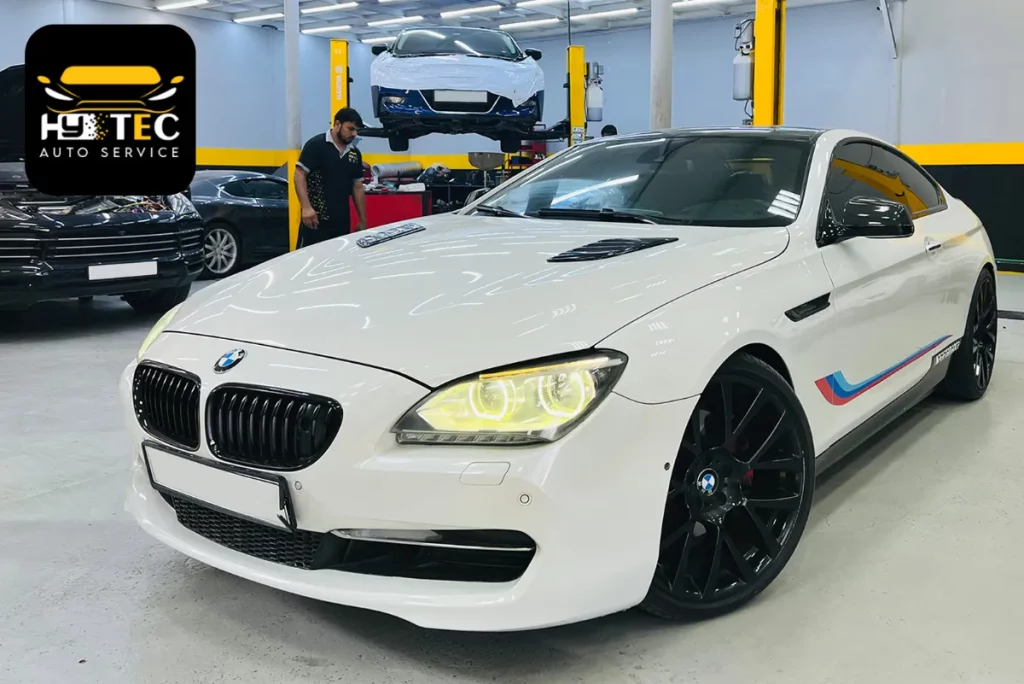 Hytec-workshop-forBMW-Repair