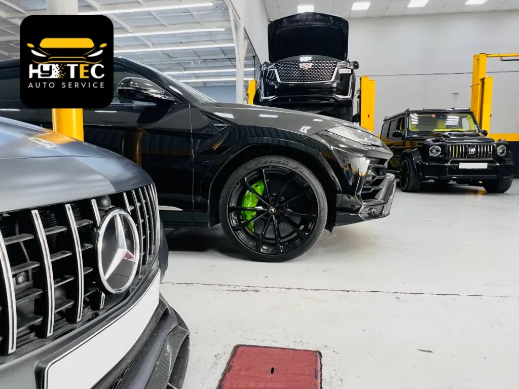 Mercedes-transmisssion-repair--Hytec-workshop-Dubai