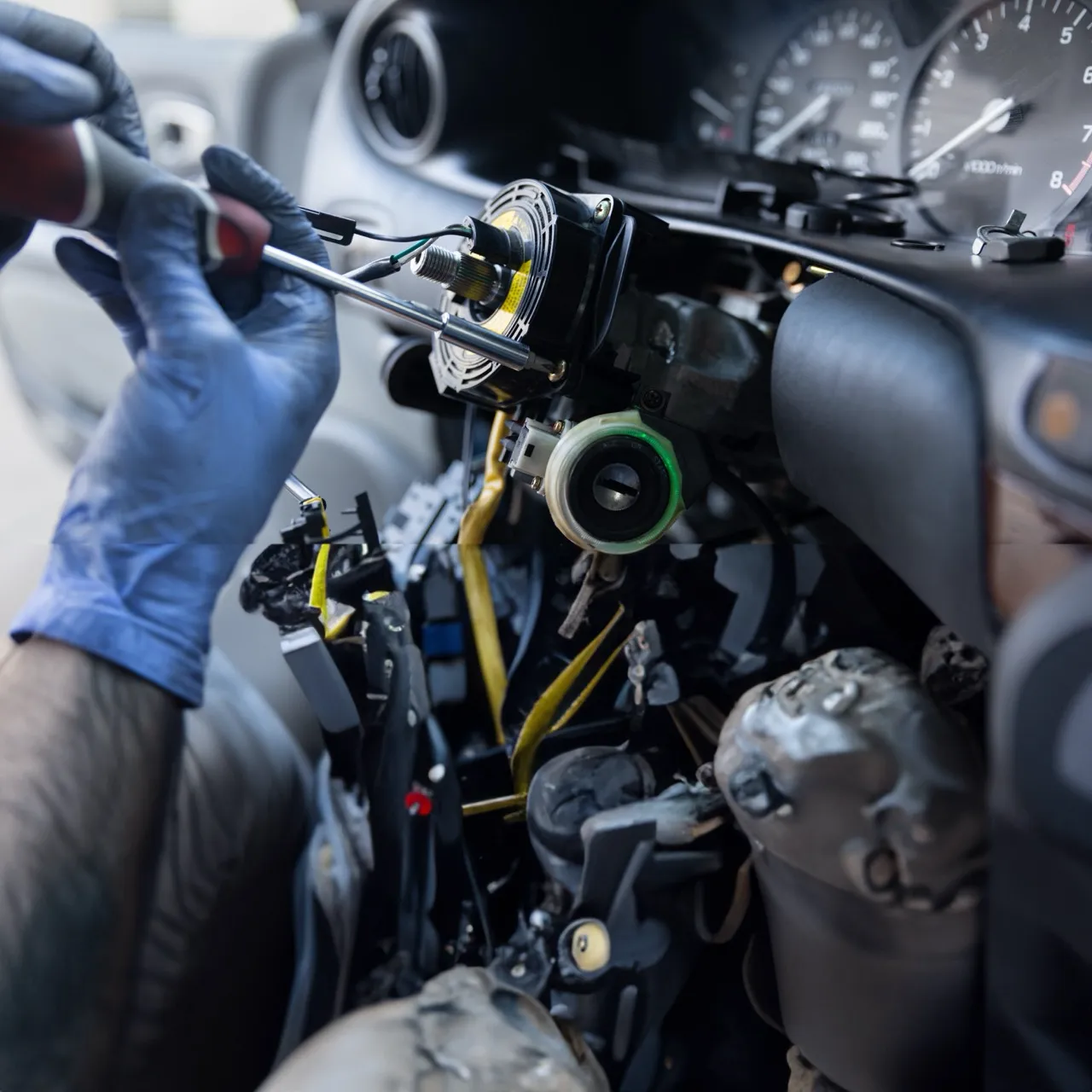 Maserati-Steering Repair