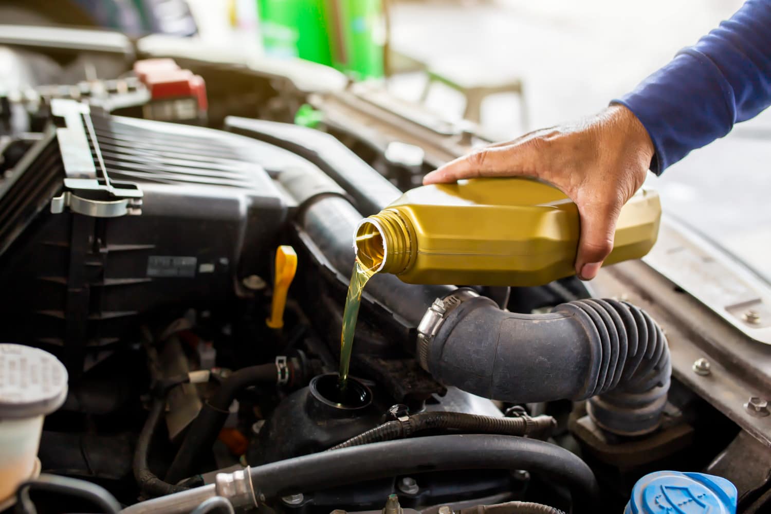 oil change service dubai
