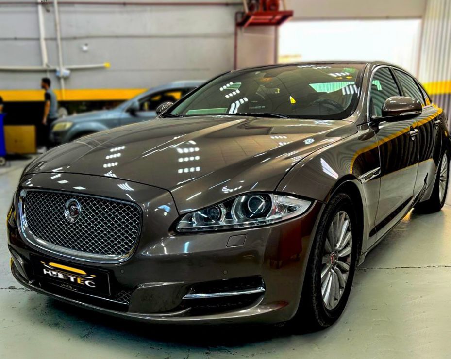 Jaguar repair at hytec auto