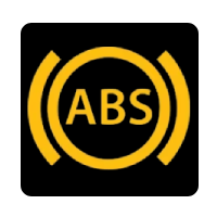 ABS warning lights