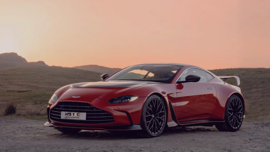 Aston Martin Vantage Design