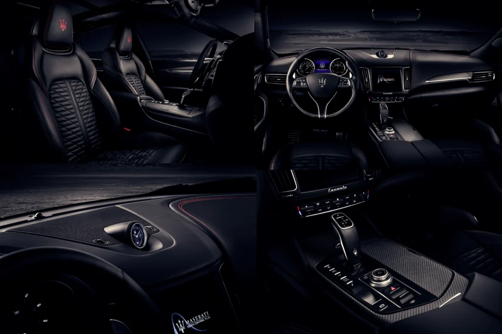 Maserati levante interior