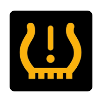 Tire Pressure warning lights