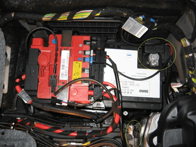BMW Battery Replacement