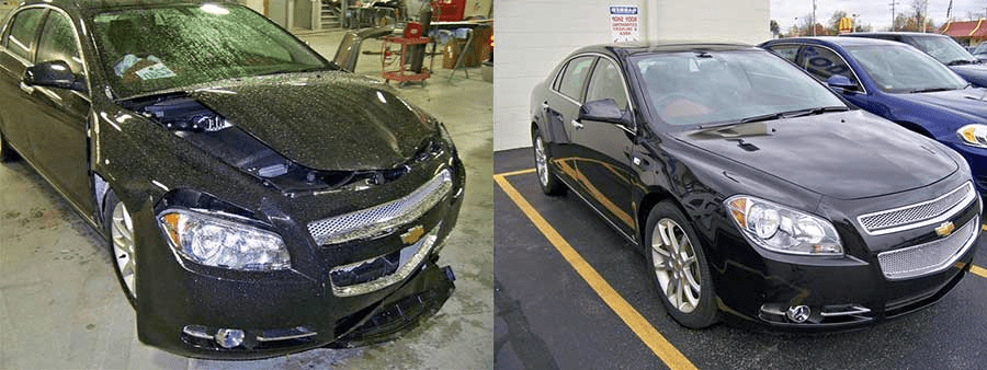 Chevrolet Malibu Auto Body repair