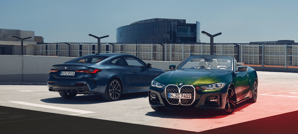 BMW Series 4 repair service in Dubai