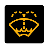 wind shield warning lights