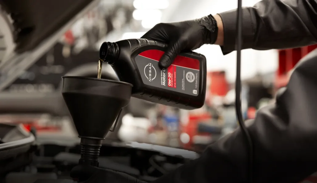 Nissan Oil Change