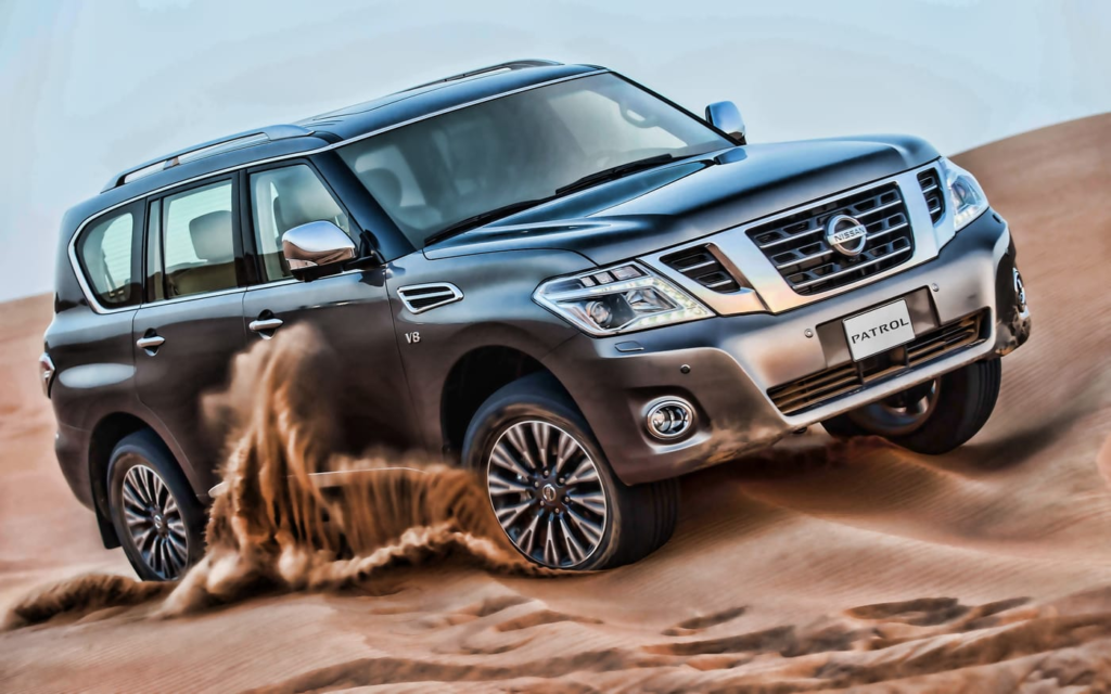 Nissan Patrol Repair Service