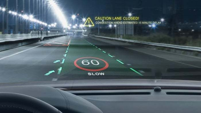 Head Up Display Windshield