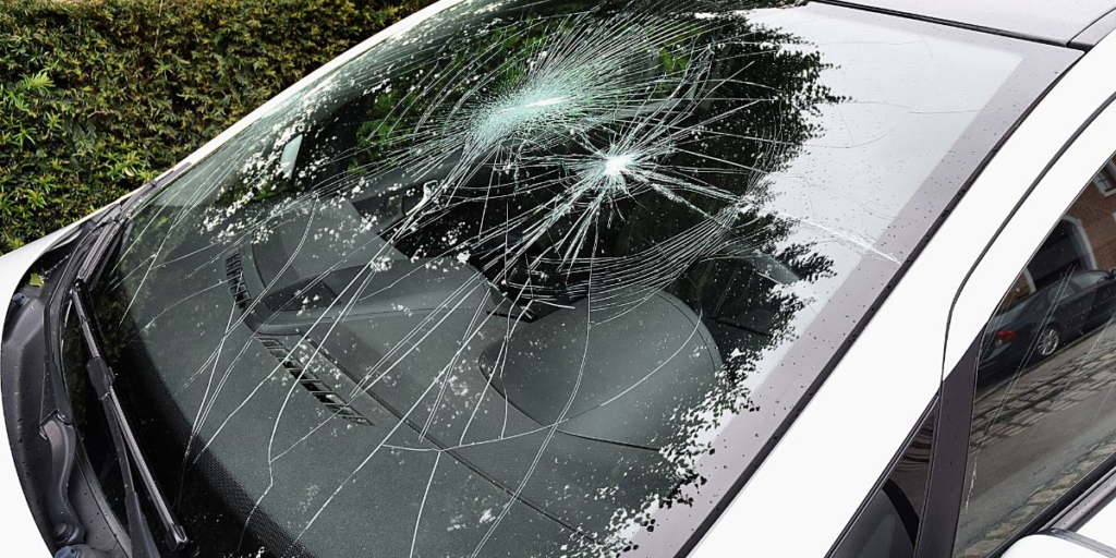 Broken Windshield Repair