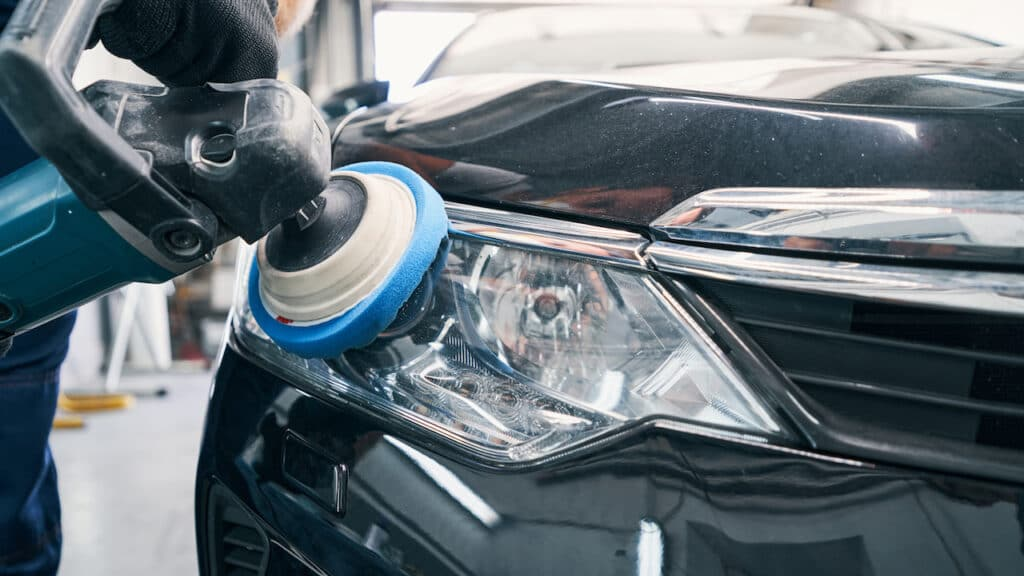 Car Headlight Repair