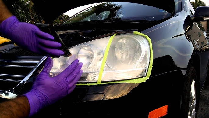 headlight repair