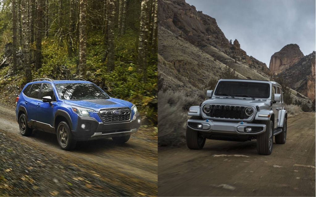 4 wheel drive vs All wheel drive