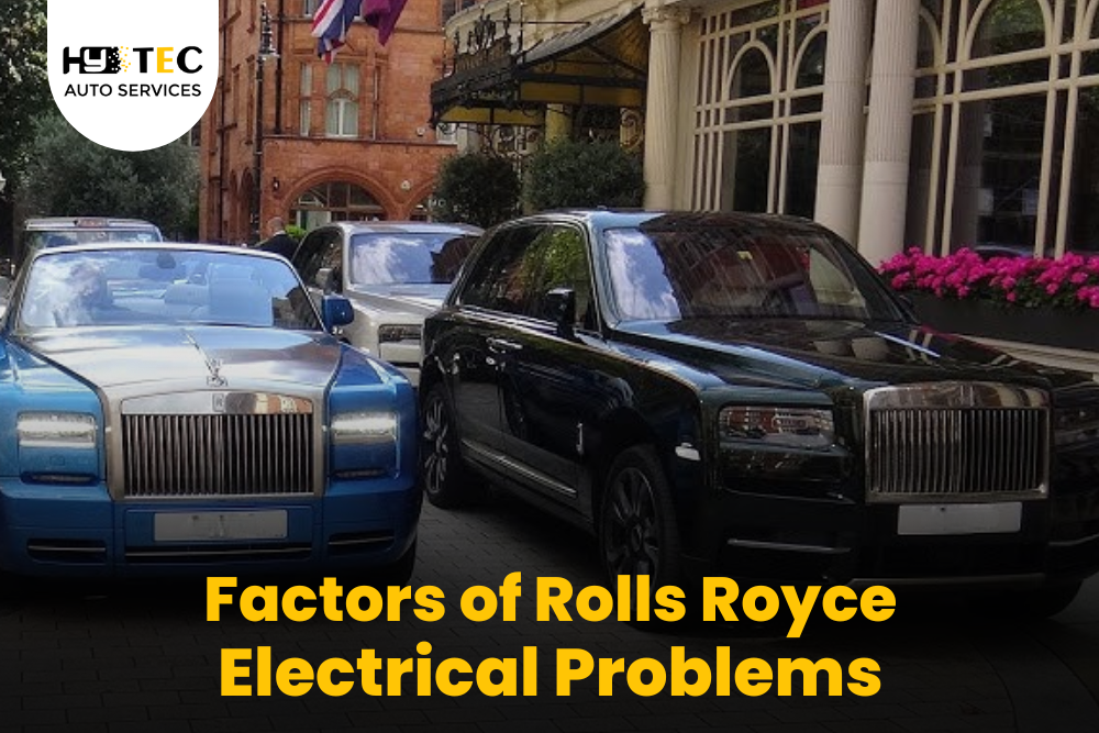 Factors of Rolls Royce Electrical Problems