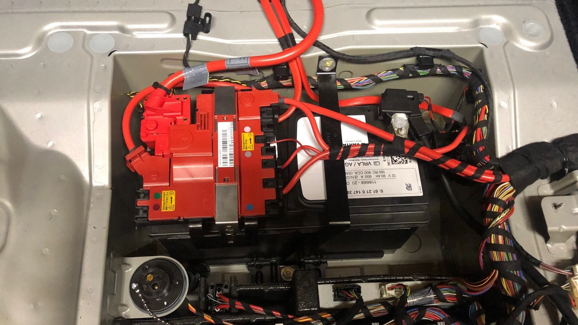 Rolls Royce Battery Problems