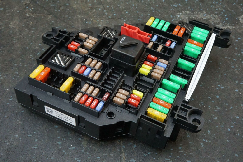 Rolls Royce Fuse Box