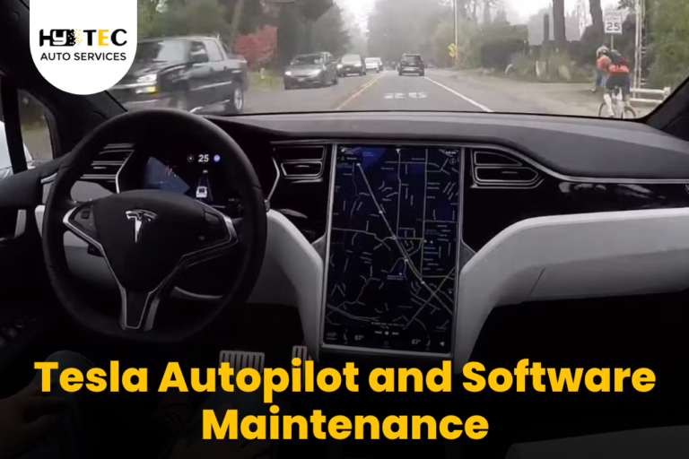 Tesla Autopilot and Software Maintenance