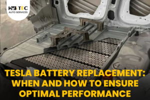 Tesla battery Replacement