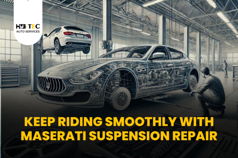 maserati suspension repair