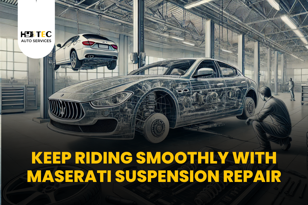 maserati suspension repair