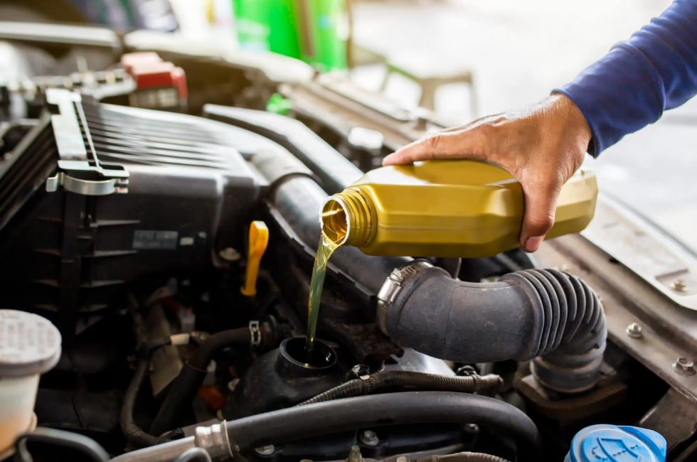 oil change service dubai